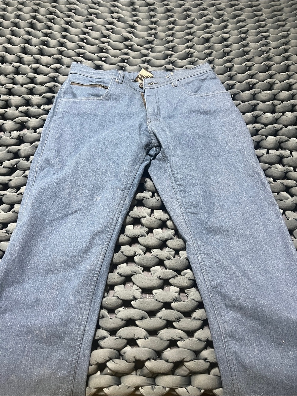 Street Brawl Jeans motorcycle pants with hip guards. Worn once